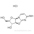 2,2&#39;-Anhydro-1-beta-D-Arabinofuranosylcytosinhydrochlorid CAS 10212-25-6